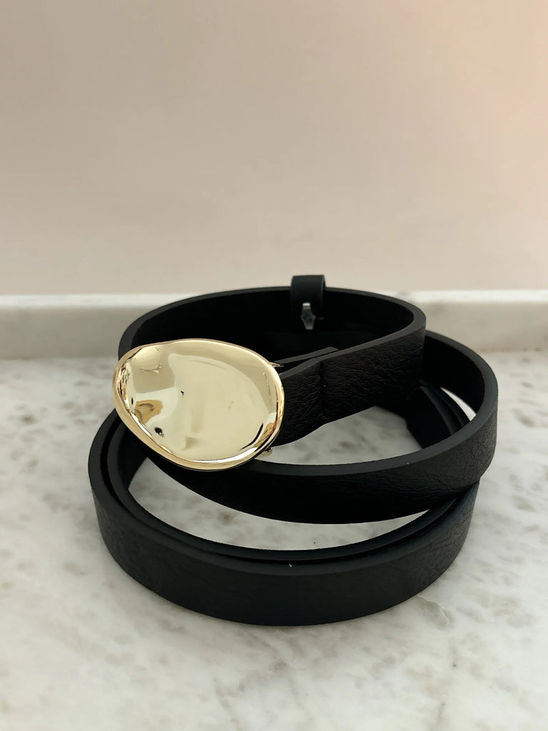 Kayla Pebble Stud Belt