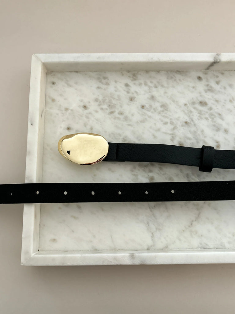 Kayla Pebble Stud Belt