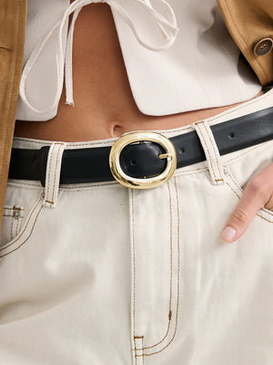 Molly Everyday Belt - Black