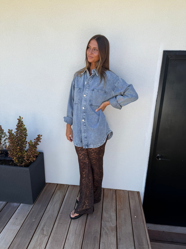 Dolce Pant - Chocolate