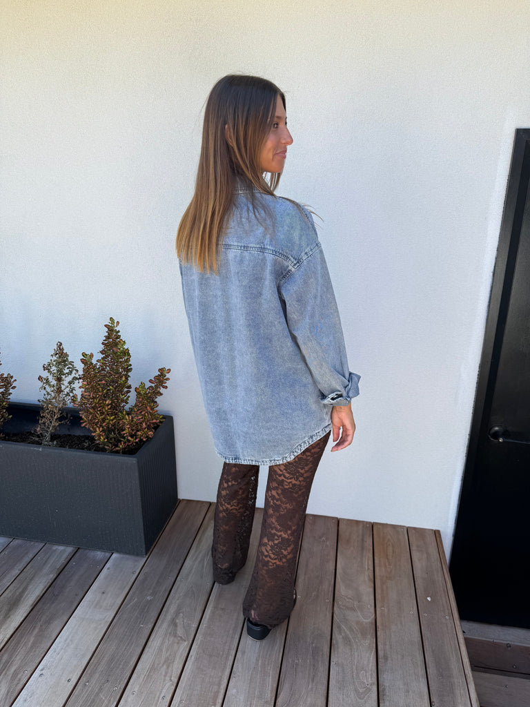 Dolce Pant - Chocolate