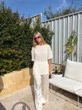 Devon Sequin Pant Set