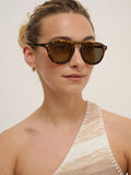 Ibiza Aviator Sunglasses in Tort