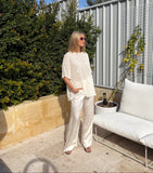 Devon Sequin Pant Set
