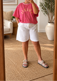 Soleil Stripe Tee