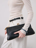 Lani Clutch Bag - Black