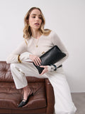 Lani Clutch Bag - Black