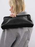 Lani Clutch Bag - Black