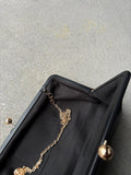 Lani Clutch Bag - Black