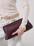 Lani Clutch Bag - Burgundy