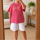 Soleil Stripe Tee