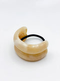 Crescent Hair Cuff - Champagne