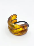Crescent Hair Cuff - Tortoise