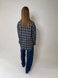 Plaid Wrap Shirt