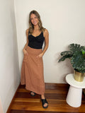 Rapallo Skirt - Tan