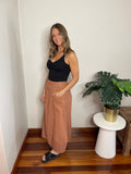 Rapallo Skirt - Tan