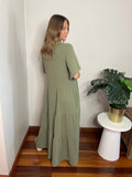 Bello Dress - Khaki