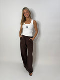 Ariana Pinstripe Pants