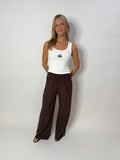 Ariana Pinstripe Pants