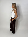 Ariana Pinstripe Pants
