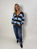 Imogen Stripe Knit Cardi