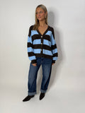 Imogen Stripe Knit Cardi