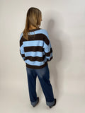 Imogen Stripe Knit Cardi