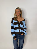 Imogen Stripe Knit Cardi