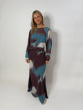 Amy Chiffon Maxi Dress