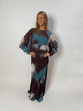 Amy Chiffon Maxi Dress