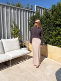Janelle Skirt - Cream
