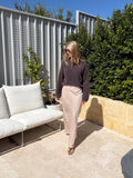 Janelle Skirt - Cream