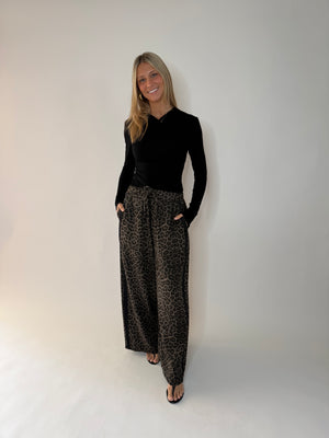 Sora Leopard Pants
