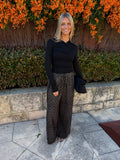 Sora Leopard Pants