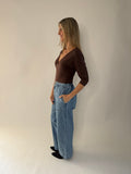 Emberley Top - Chocolate