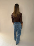 Emberley Top - Chocolate