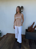 Aurela Top - Camel