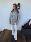 Faded Leopard Shacket