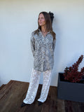 Faded Leopard Shacket
