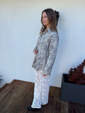 Faded Leopard Shacket