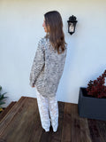Faded Leopard Shacket