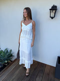 Brodis Lace Maxi Skirt