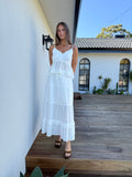 Brodis Lace Maxi Skirt