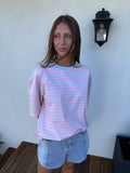 Carolina Stripe Tee