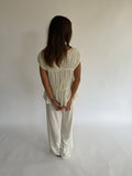 Choco Pant Set - Off White