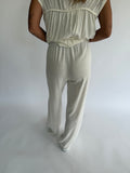 Choco Pant Set - Off White