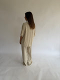 Melinda Pant Set - Natural