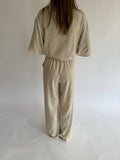 Melinda Pant Set - Natural