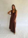 Elara Dress - Choc