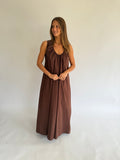 Elara Dress - Choc